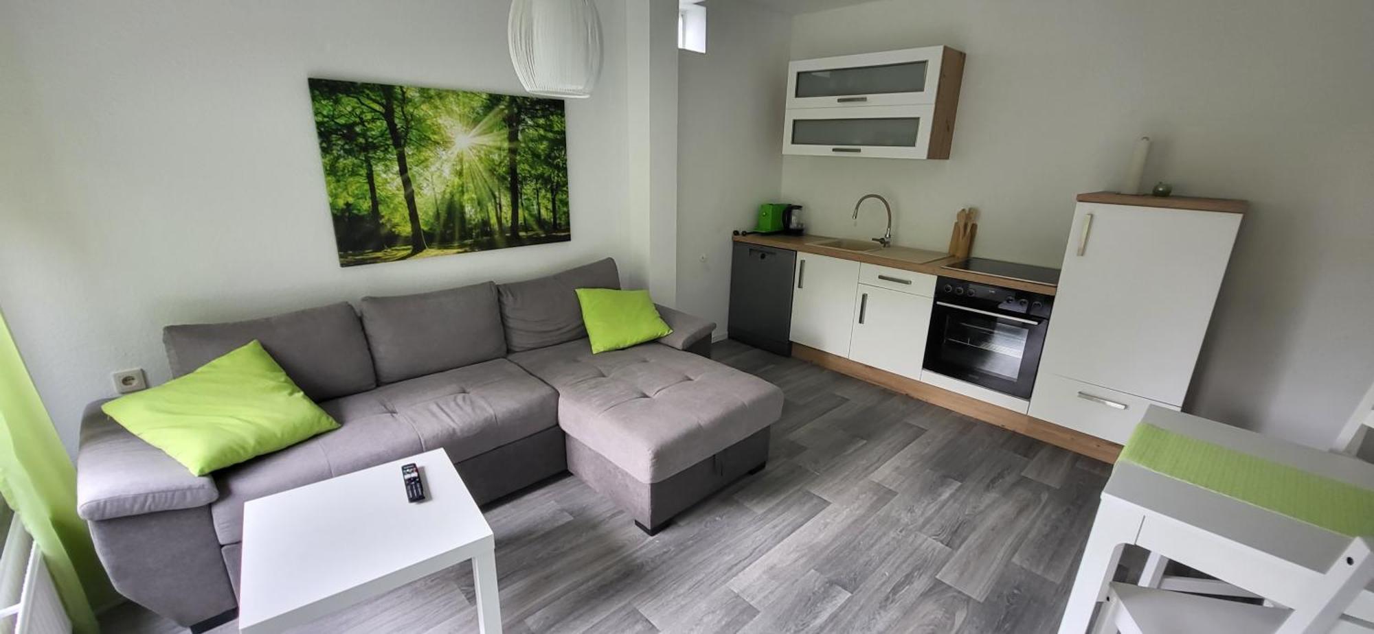 Ferienpark Niedenstein Apartment Ngoại thất bức ảnh